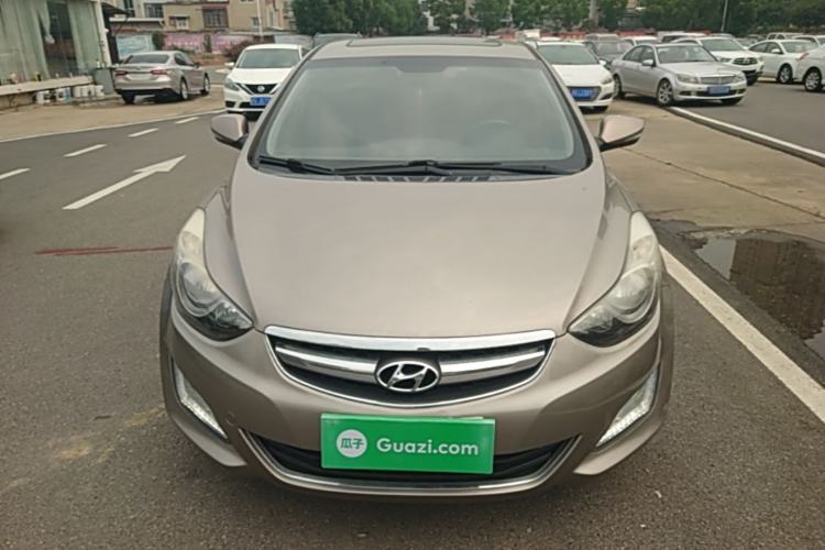 Used Hyundai Elantra (5th Generation / Langdong) 2015 1.6L Automatic Luxury Model Front
