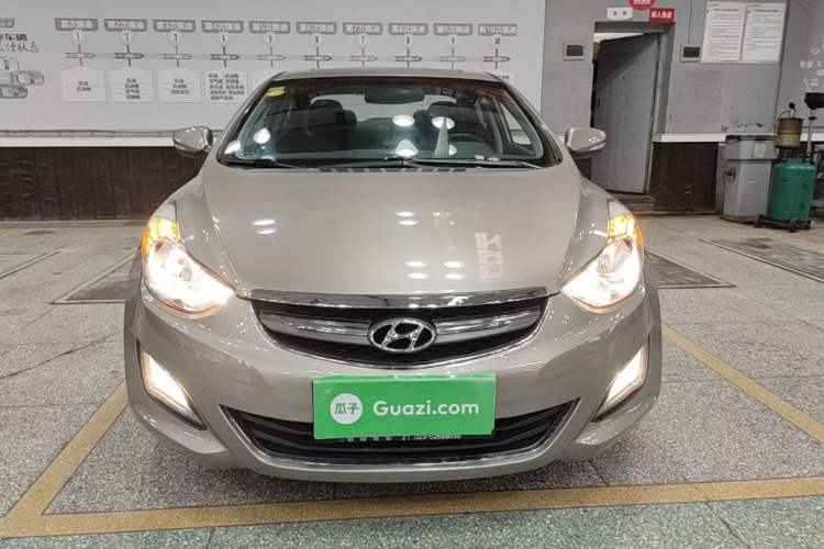 Used Hyundai Elantra (5th Generation / Langdong) 2015 1.6L Automatic Leading Model Front