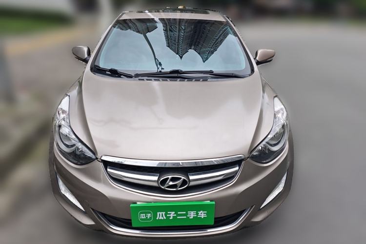 Used Hyundai Elantra (5th Generation / Langdong) 2015 1.6L Manual Leading Model Front