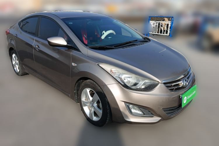 Used Hyundai Elantra (5th Generation / Langdong) 2015 1.6L Manual Fashion Edition Front Right 45 Deg