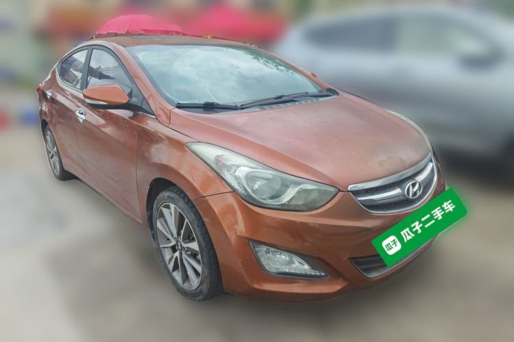 Used Hyundai Elantra (5th Generation / Langdong) 2015 1.6L Automatic Leading Model Front Right 45 Deg