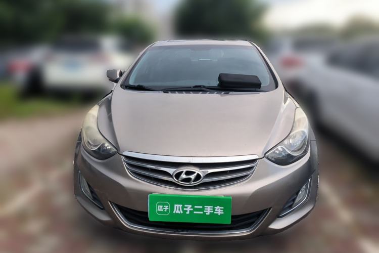 Used Hyundai Elantra (5th Generation / Langdong) 2015 1.6L Manual Leading Model Front