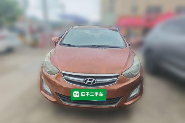 Used Hyundai Elantra (5th Generation / Langdong) 2015 1.6L Automatic Leading Model Front