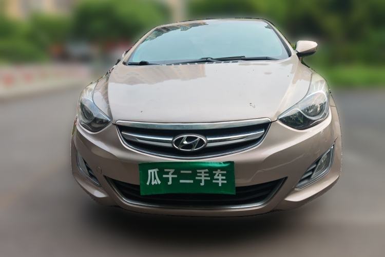 Used Hyundai Elantra (5th Generation / Langdong) 2015 1.6L Automatic Fashion Model Front
