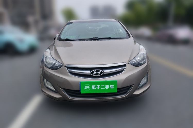 Used Hyundai Elantra (5th Generation / Langdong) 2015 1.6L Automatic Leading Model Front