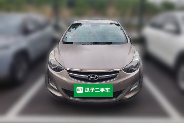 Used Hyundai Elantra (5th Generation / Langdong) 2015 1.6L Automatic Leading Model Front