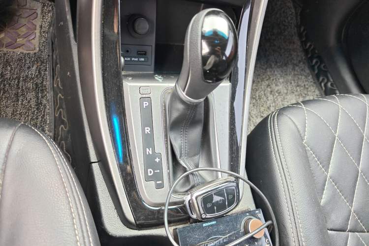 Used Hyundai Elantra (5th Generation / Langdong) 2015 1.6L Automatic Leading Model Gear Lever