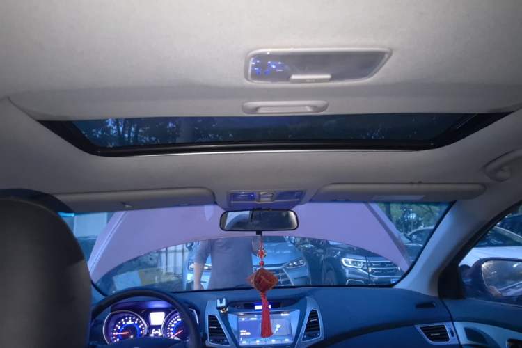 Used Hyundai Elantra (5th Generation / Langdong) 2015 1.6L Automatic Leading Model Headliner