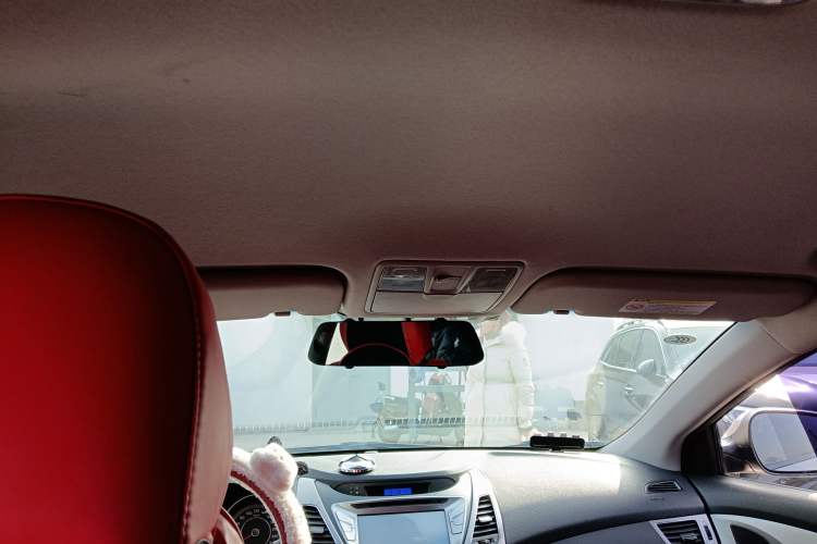 Used Hyundai Elantra (5th Generation / Langdong) 2015 1.6L Manual Fashion Edition Headliner