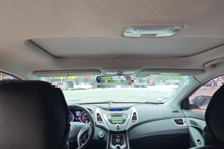 Used Hyundai Elantra (5th Generation / Langdong) 2015 1.6L Manual Leading Model Headliner