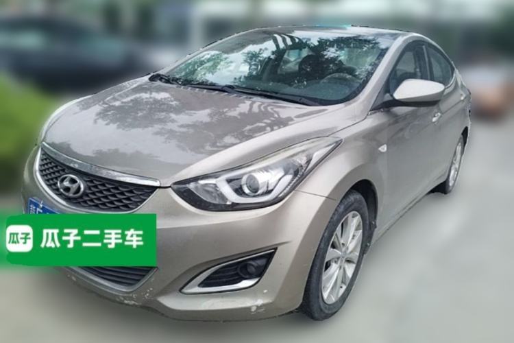 Used Hyundai Elantra (5th Generation / Langdong) 2015 1.6L Manual Fashion Edition Guazi used car, China used car export, Used car for sale, Used  cars, Cheapest cars for sale