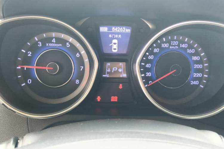 Used Hyundai Elantra (5th Generation / Langdong) 2015 1.6L Automatic Leading Model Instrument Cluster