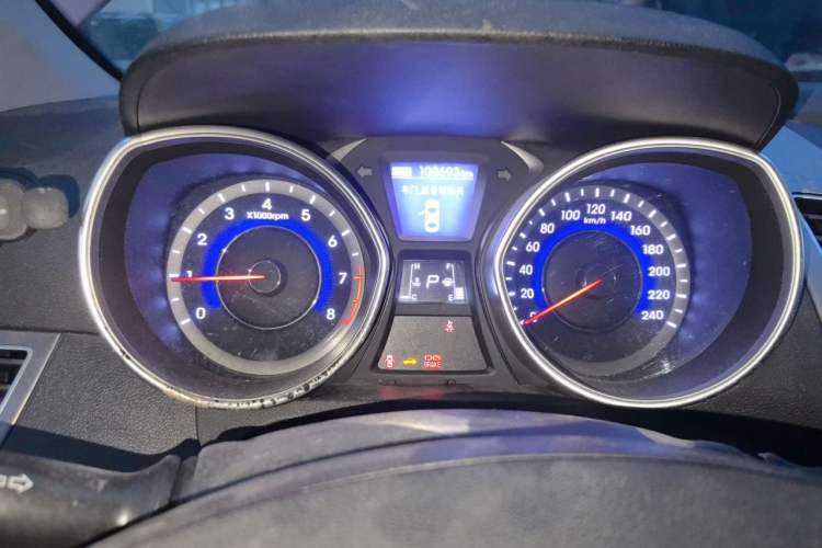Used Hyundai Elantra (5th Generation / Langdong) 2015 1.6L Automatic Leading Model Instrument Cluster