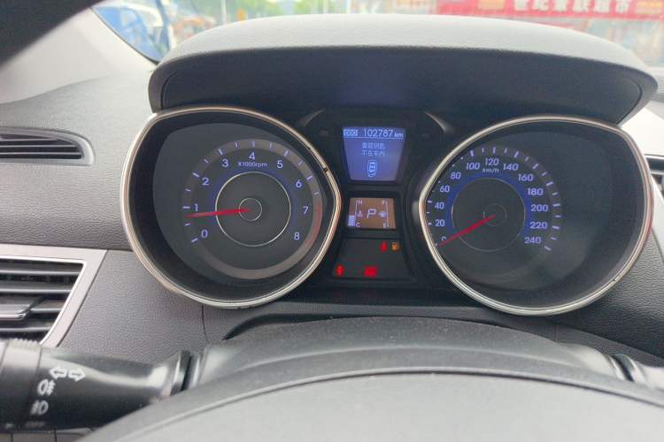 Used Hyundai Elantra (5th Generation / Langdong) 2015 1.6L Automatic Leading Model Instrument Cluster