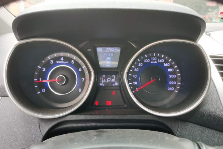 Used Hyundai Elantra (5th Generation / Langdong) 2015 1.6L Automatic Leading Model Instrument Cluster