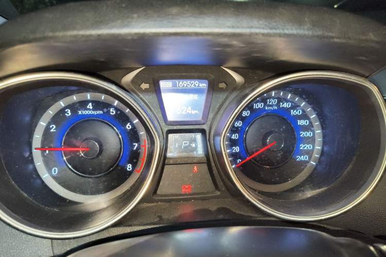 Used Hyundai Elantra (5th Generation / Langdong) 2015 1.6L Automatic Leading Model Instrument Cluster