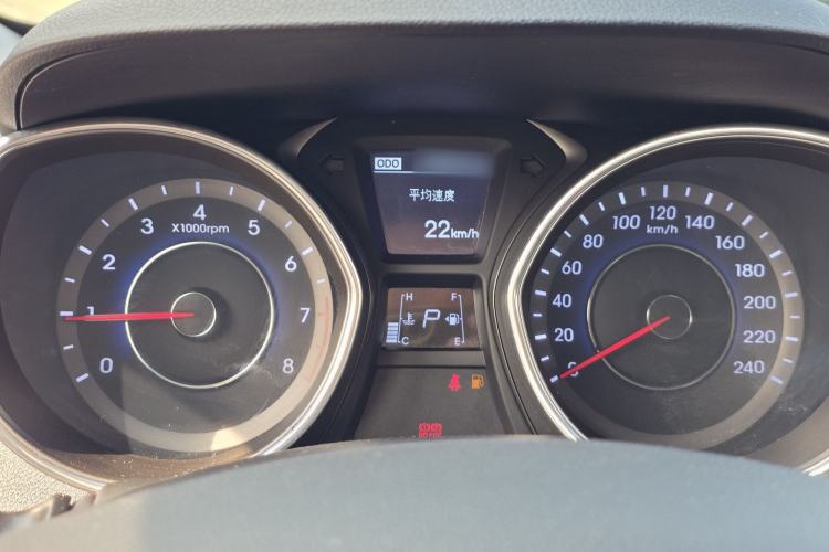 Used Hyundai Elantra (5th Generation / Langdong) 2015 1.6L Automatic Leading Model Instrument Cluster