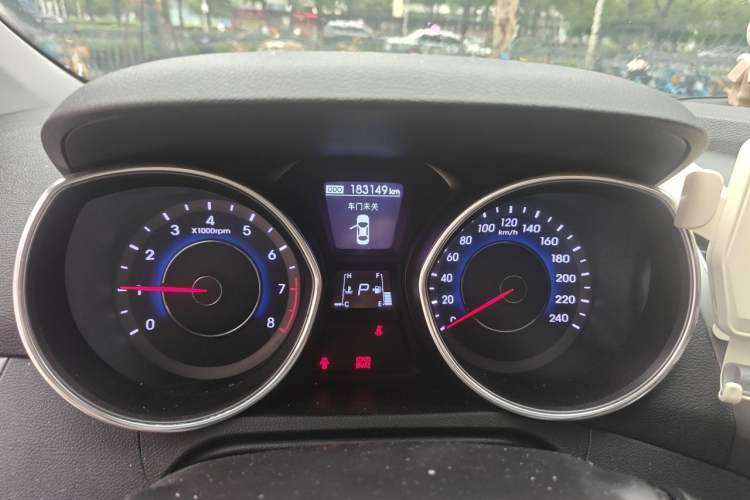 Used Hyundai Elantra (5th Generation / Langdong) 2015 1.6L Automatic Leading Model Instrument Cluster