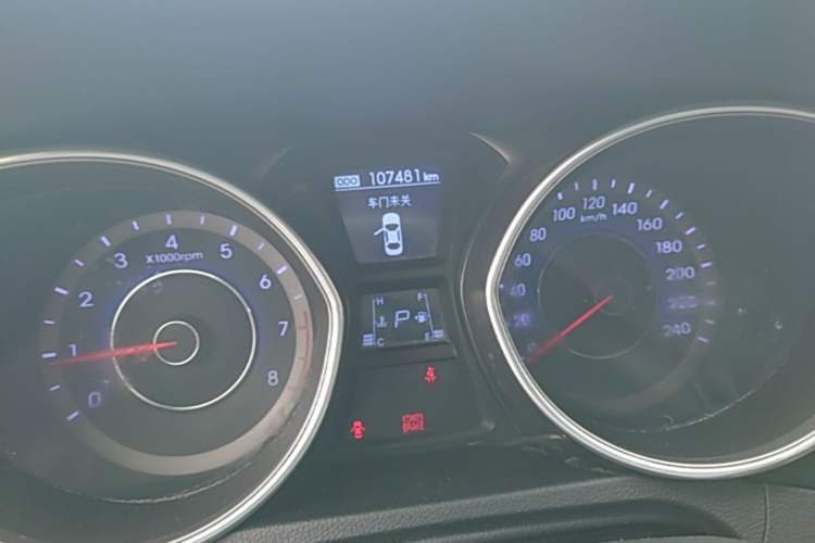 Used Hyundai Elantra (5th Generation / Langdong) 2015 1.6L Automatic Luxury Model Instrument Cluster