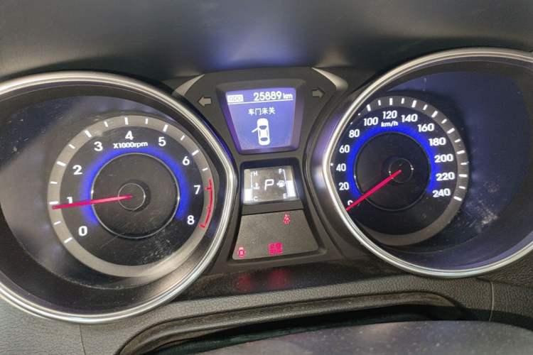 Used Hyundai Elantra (5th Generation / Langdong) 2015 1.6L Automatic Leading Model Instrument Cluster