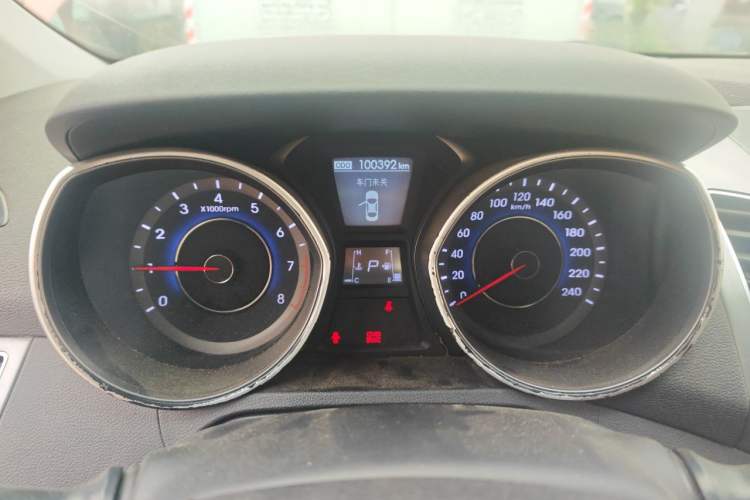 Used Hyundai Elantra (5th Generation / Langdong) 2015 1.6L Automatic Leading Model Instrument Cluster