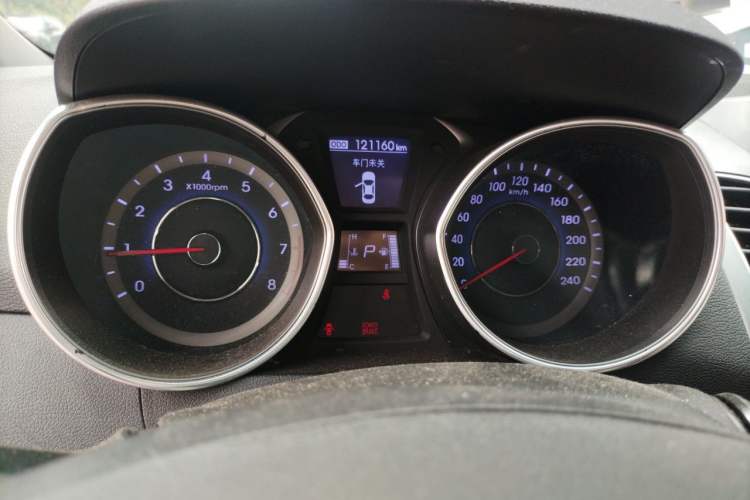 Used Hyundai Elantra (5th Generation / Langdong) 2015 1.6L Automatic Leading Model Instrument Cluster