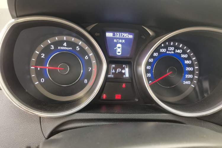 Used Hyundai Elantra (5th Generation / Langdong) 2015 1.6L Automatic Leading Model Instrument Cluster