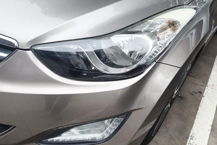 Used Hyundai Elantra (5th Generation / Langdong) 2015 1.6L Automatic Leading Model Left Front Headlight