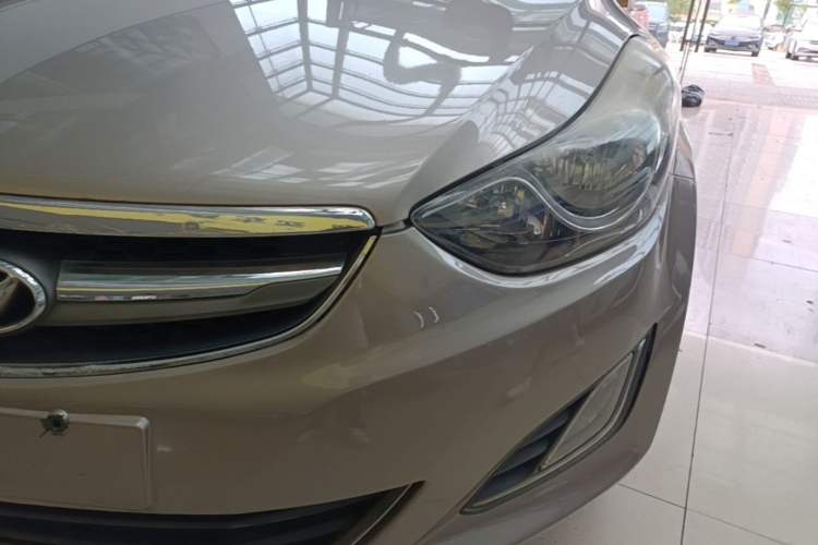 Used Hyundai Elantra (5th Generation / Langdong) 2015 1.6L Automatic Fashion Model Left Front Headlight