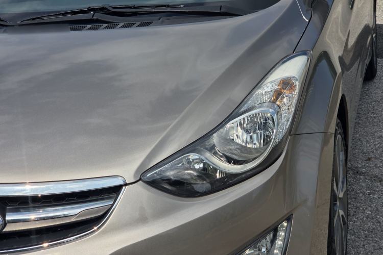 Used Hyundai Elantra (5th Generation / Langdong) 2015 1.6L Automatic Leading Model Left Front Headlight
