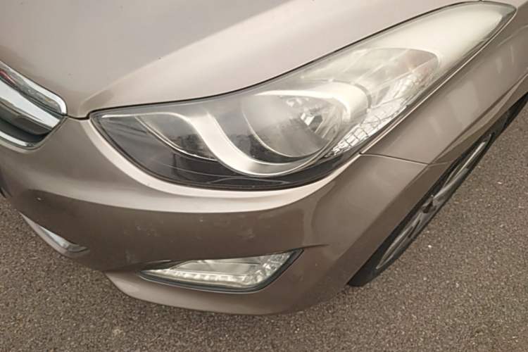 Used Hyundai Elantra (5th Generation / Langdong) 2015 1.6L Automatic Luxury Model Left Front Headlight