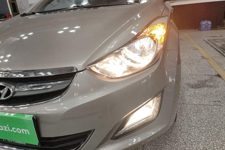 Used Hyundai Elantra (5th Generation / Langdong) 2015 1.6L Automatic Leading Model Left Front Headlight