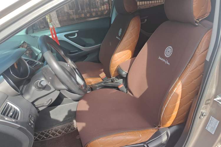 Used Hyundai Elantra (5th Generation / Langdong) 2015 1.6L Automatic Leading Model Left Front Seat