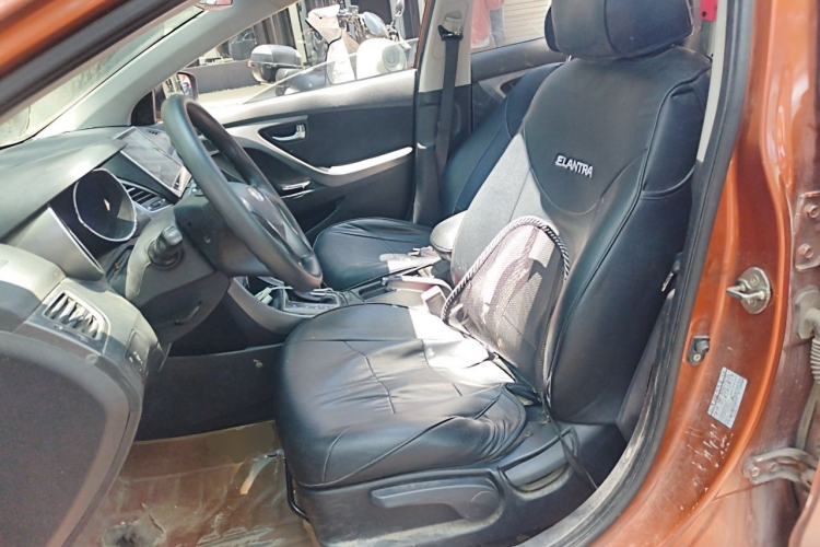 Used Hyundai Elantra (5th Generation / Langdong) 2015 1.6L Automatic Leading Model Left Front Seat