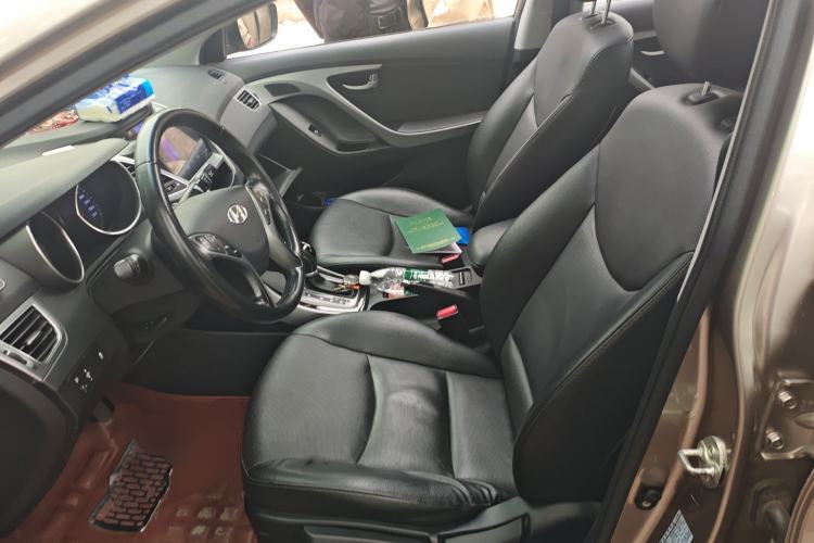 Used Hyundai Elantra (5th Generation / Langdong) 2015 1.6L Automatic Luxury Model Left Front Seat