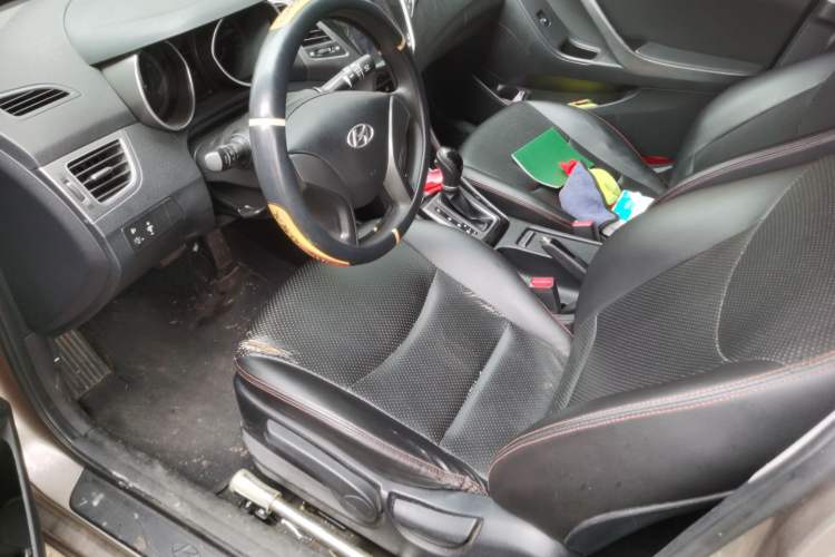 Used Hyundai Elantra (5th Generation / Langdong) 2015 1.6L Automatic Leading Model Left Front Seat