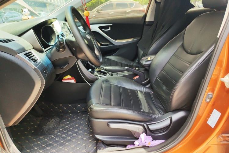 Used Hyundai Elantra (5th Generation / Langdong) 2015 1.6L Automatic Leading Model Left Front Seat