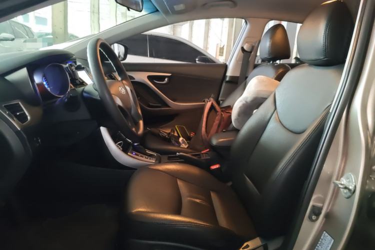 Used Hyundai Elantra (5th Generation / Langdong) 2015 1.6L Automatic Fashion Model Left Front Seat