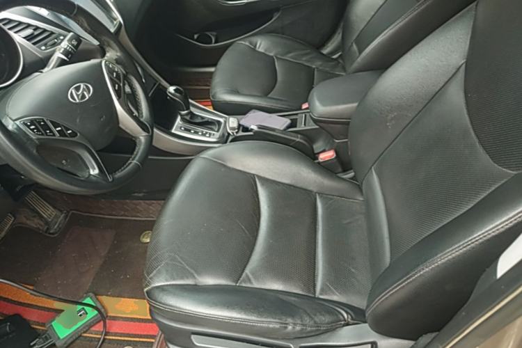 Used Hyundai Elantra (5th Generation / Langdong) 2015 1.6L Automatic Luxury Model Left Front Seat