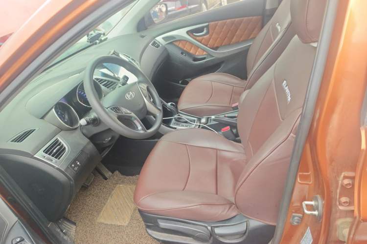 Used Hyundai Elantra (5th Generation / Langdong) 2015 1.6L Automatic Leading Model Left Front Seat