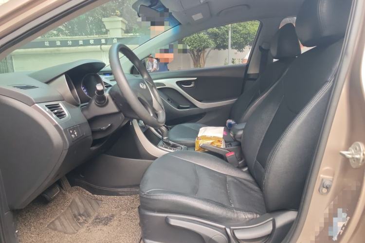 Used Hyundai Elantra (5th Generation / Langdong) 2015 1.6L Automatic Fashion Model Left Front Seat