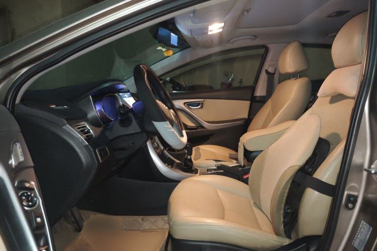 Used Hyundai Elantra (5th Generation / Langdong) 2015 1.6L Manual Leading Model Left Front Seat