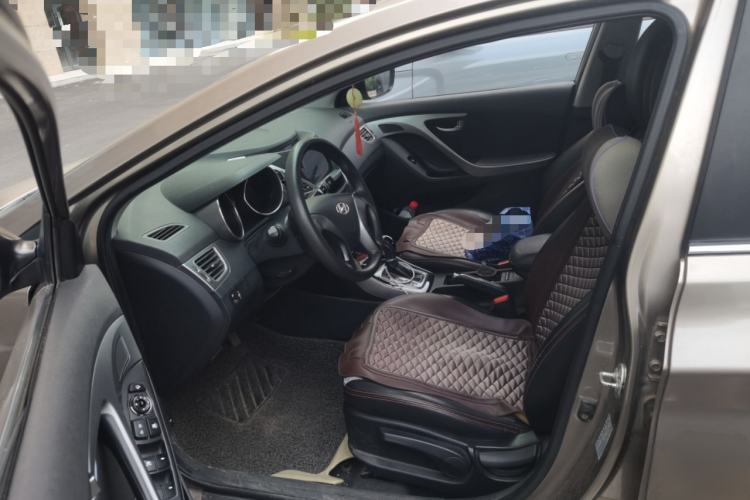 Used Hyundai Elantra (5th Generation / Langdong) 2015 1.6L Automatic Leading Model Left Front Seat
