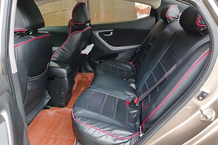 Used Hyundai Elantra (5th Generation / Langdong) 2015 1.6L Manual Leading Model Left Rear Seat