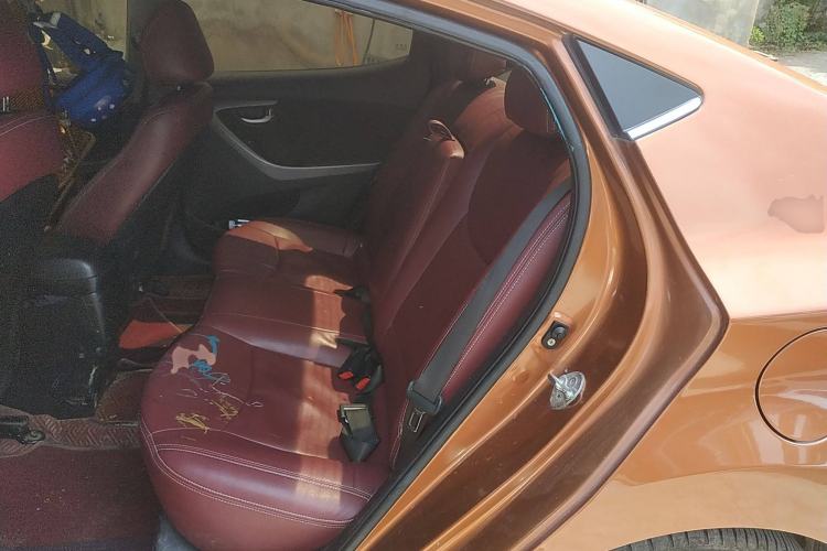 Used Hyundai Elantra (5th Generation / Langdong) 2015 1.6L Manual Leading Model Left Rear Seat