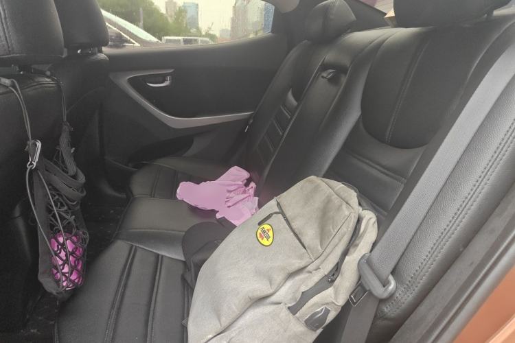 Used Hyundai Elantra (5th Generation / Langdong) 2015 1.6L Automatic Leading Model Left Rear Seat