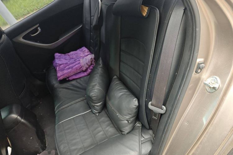 Used Hyundai Elantra (5th Generation / Langdong) 2015 1.6L Manual Leading Model Left Rear Seat