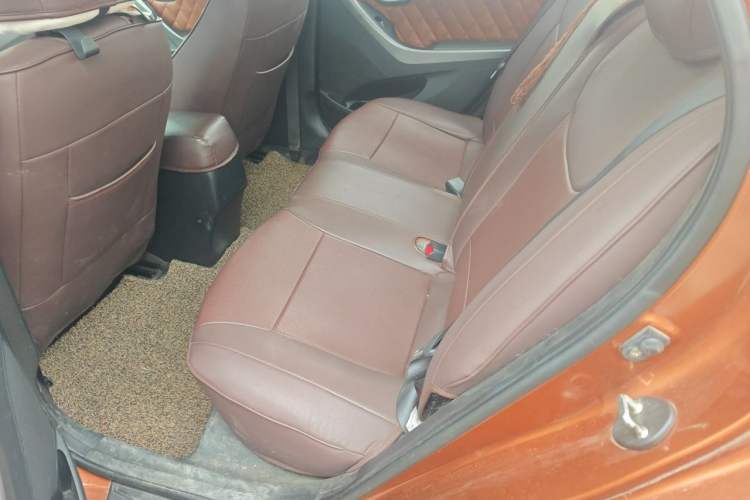 Used Hyundai Elantra (5th Generation / Langdong) 2015 1.6L Automatic Leading Model Left Rear Seat