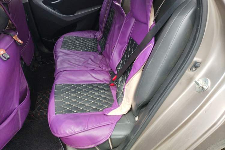 Used Hyundai Elantra (5th Generation / Langdong) 2015 1.6L Automatic Leading Model Left Rear Seat