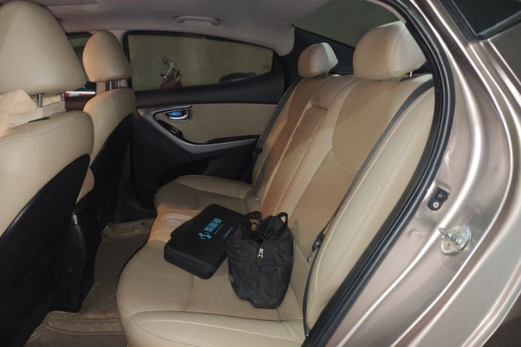 Used Hyundai Elantra (5th Generation / Langdong) 2015 1.6L Manual Leading Model Left Rear Seat